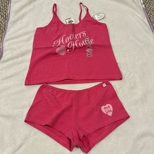 Hooters SOFFE pj set- Rare, retired. 2007